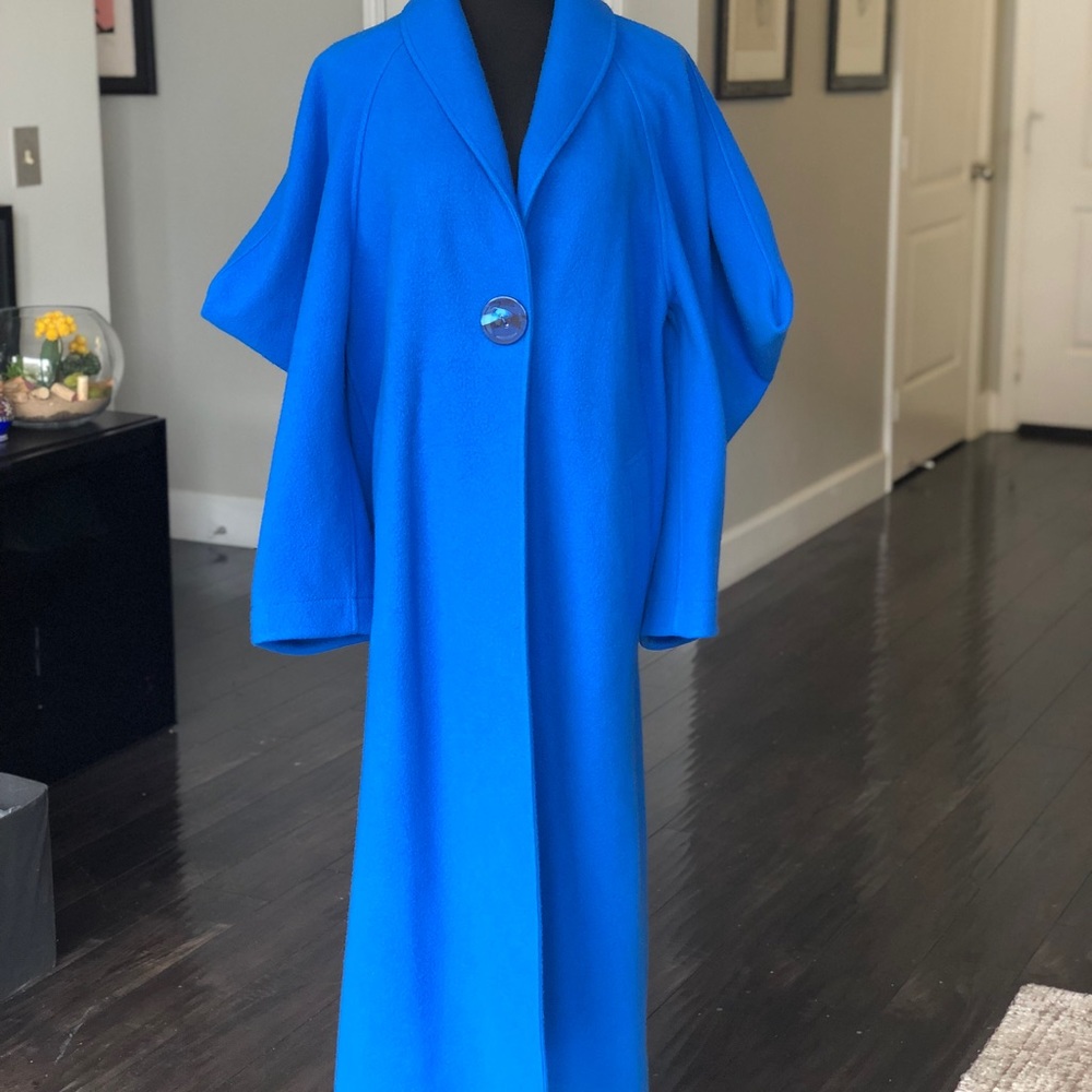 Roksanda Hotaru wool + cashmere coat nwot sz. S
